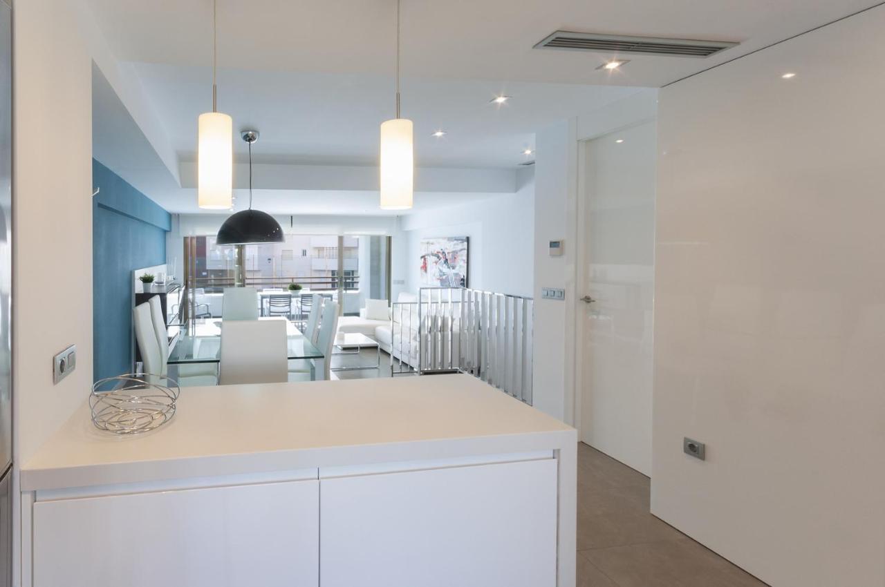 Ag Duplex Premium Appartement Playa de Gandia Buitenkant foto