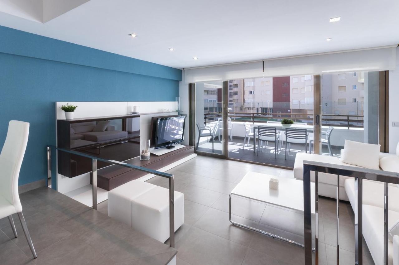 Ag Duplex Premium Appartement Playa de Gandia Buitenkant foto