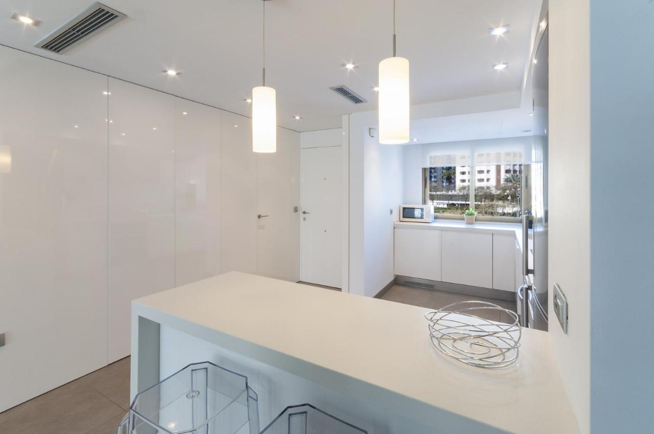 Ag Duplex Premium Appartement Playa de Gandia Buitenkant foto
