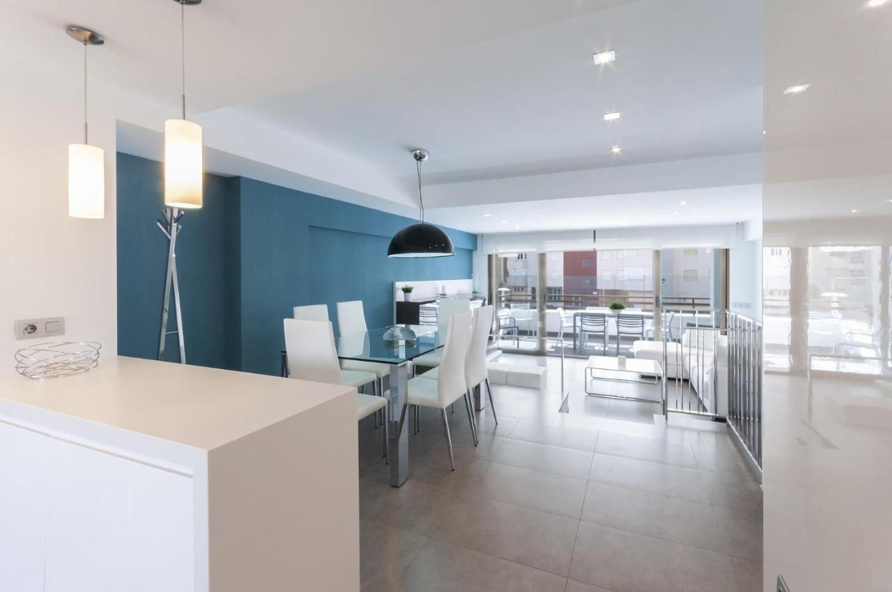Ag Duplex Premium Appartement Playa de Gandia Buitenkant foto