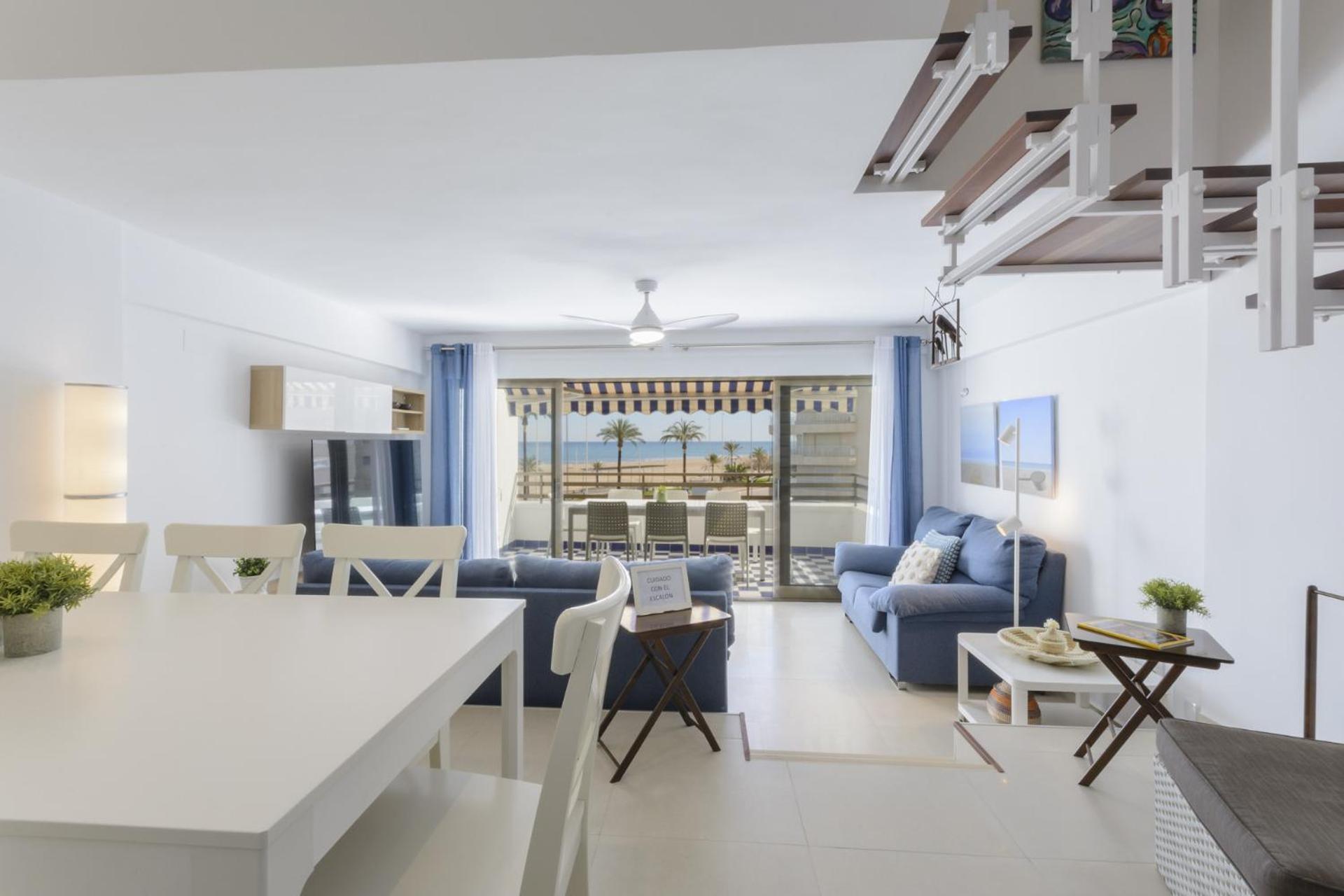 Ag Duplex Premium Appartement Playa de Gandia Buitenkant foto
