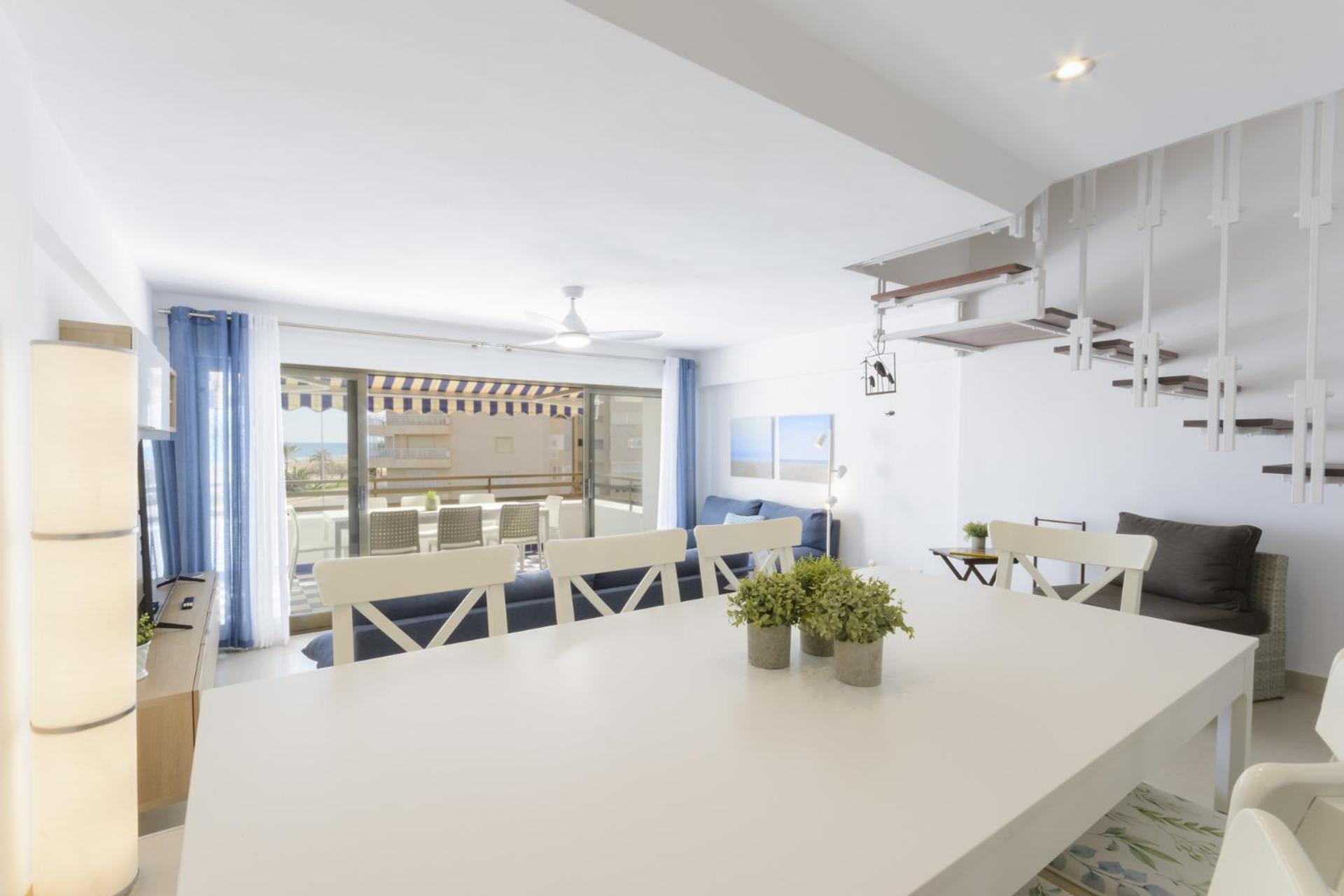 Ag Duplex Premium Appartement Playa de Gandia Buitenkant foto